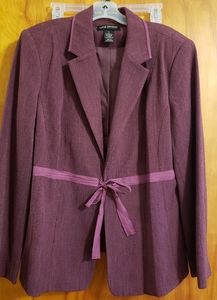 Beautiful Lane Bryant Wine Dress jacket 14w    Final Price